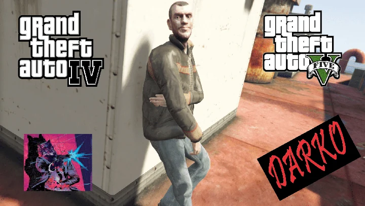 Дарко Бревич из GTA IV [Add-On Ped]