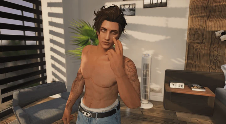 Причёска Jace для MP Male