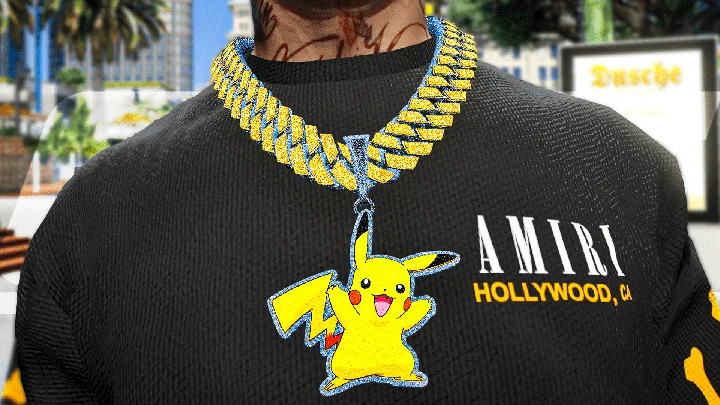 Цепь Pikachu [Single Player | FiveM]