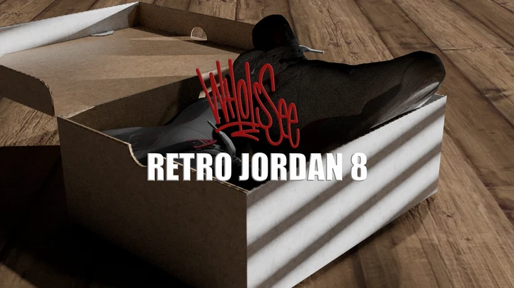 Кроссовки Retro Jordan 8 для MP Male