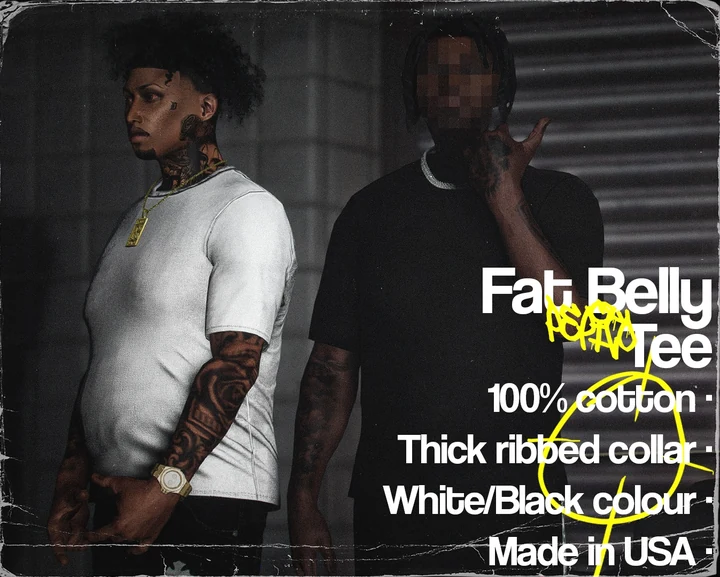 Футболка Fat Belly для MP Male