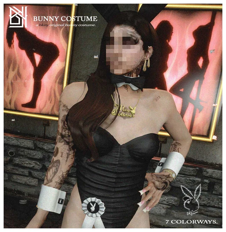Костюм кролика для MP Female