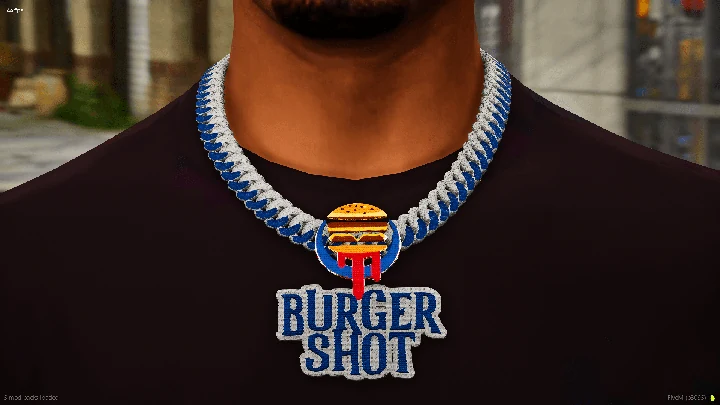 Цепь BurgerShot для MP Male