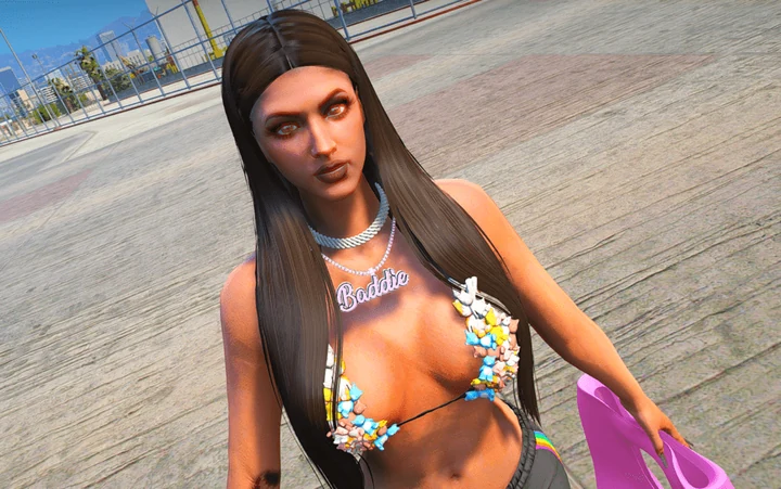 Цепь Baddie для MP Female