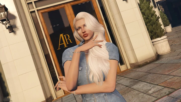 Причёска Michelle для MP Female