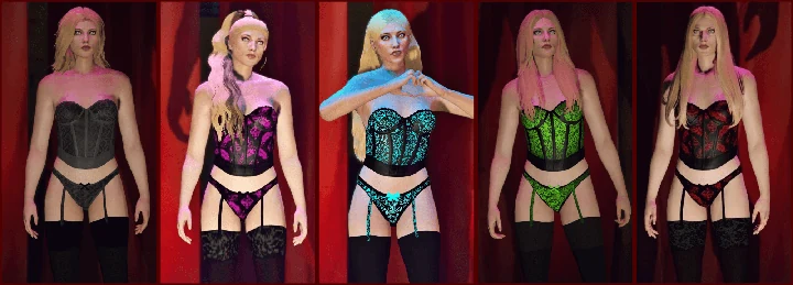 Комплект нижнего белья для MP Female