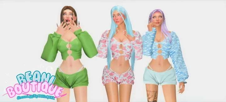 Пижамный комплект Sweet для MP Female