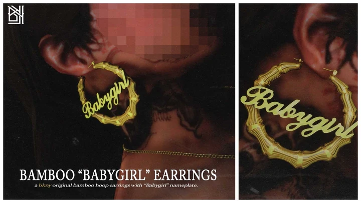 Серьги Bamboo Babygirl для MP Female