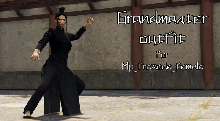 Костюм Grandmaster из Sifu для MP Female