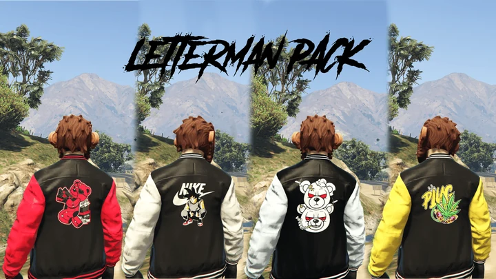 Набор Letterman v1 [FiveM Ready]