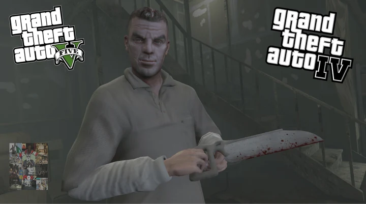 Андрей из GTA IV [Add-On Ped]