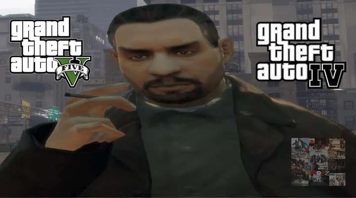 Кенни Петрович из GTA IV [Add-On Ped]