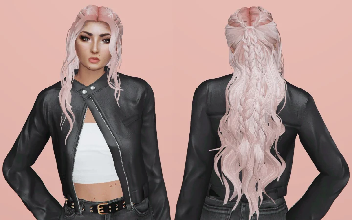 Причёска Hull для MP Female