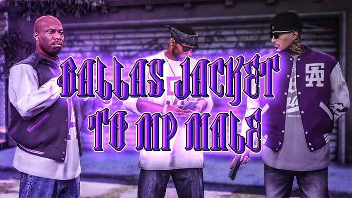 Куртка Ballas для MP Male