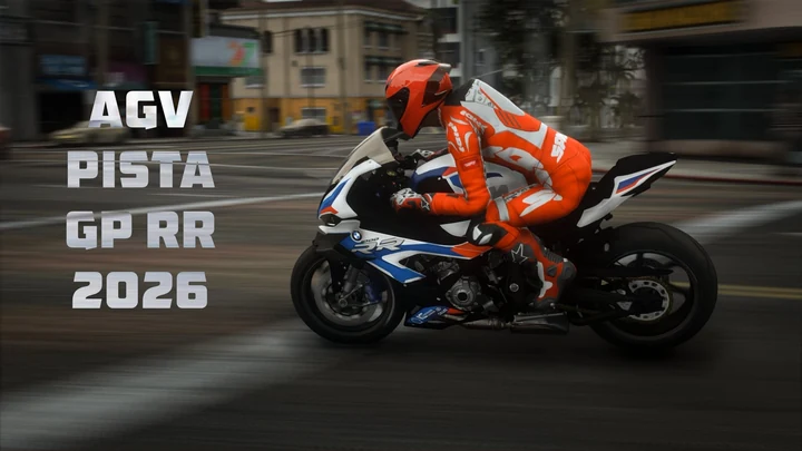 Шлем AGV Pista GP RR 2026 для MP и SP