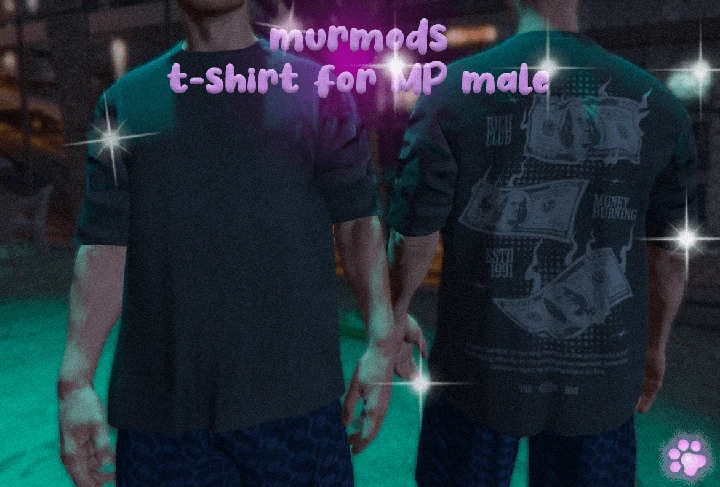 Футболка Dollar для MP Male