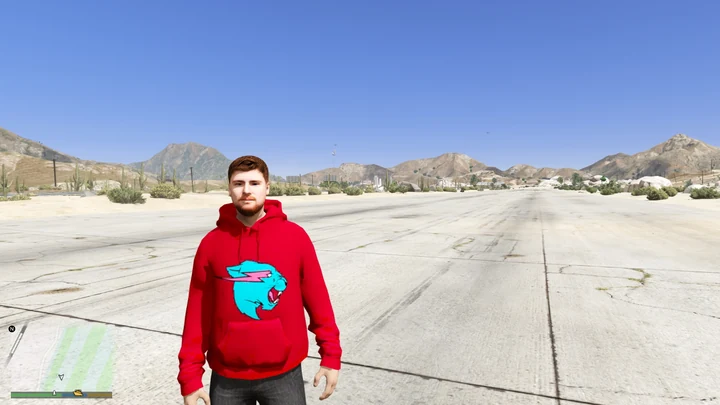 MrBeast [Add-On Ped]