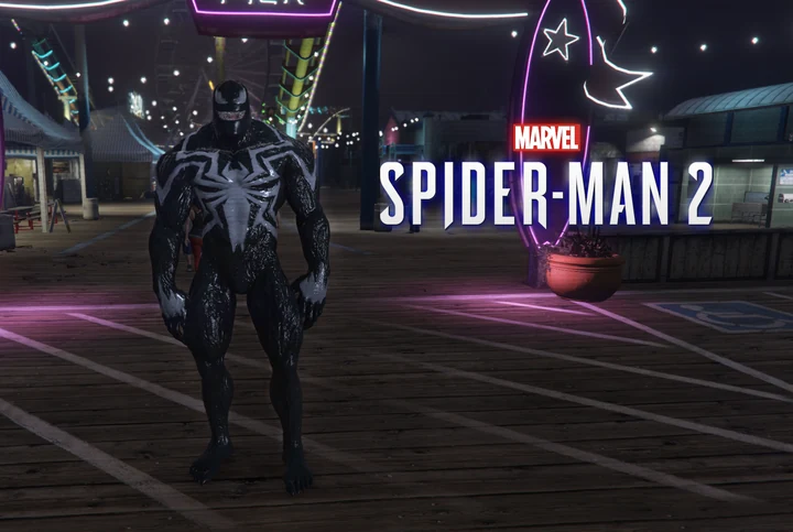 Веном из Marvel’s Spider-Man 2 [Add-On Ped]