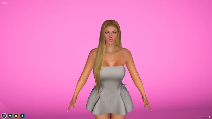 Причёска Sasha для MP Female