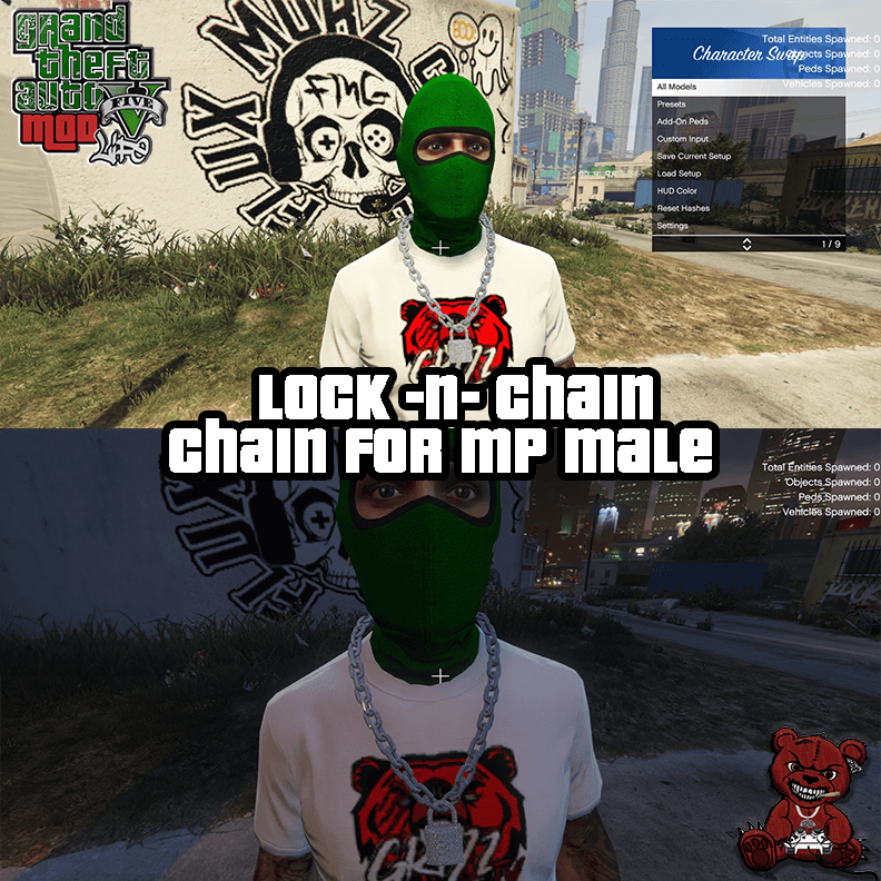 Цепь Lock n Chain