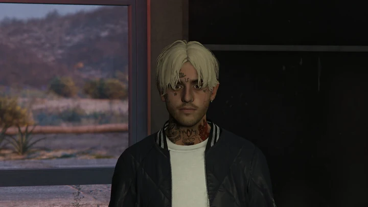 Lil Peep [Add-On Ped / FiveM]