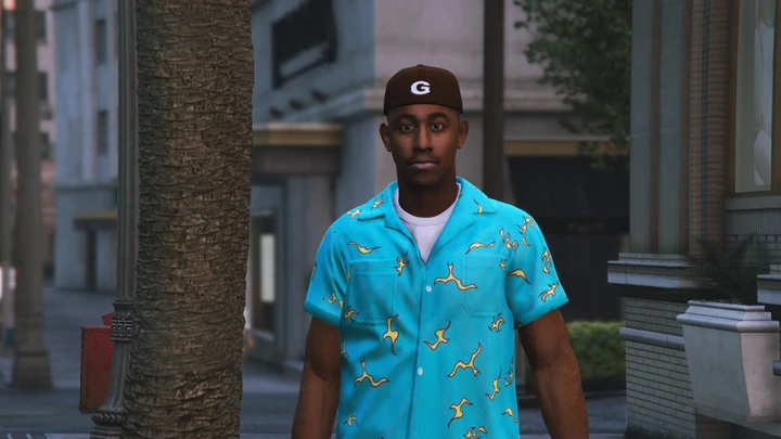 Tyler, the Creator [Add-On Ped / FiveM]