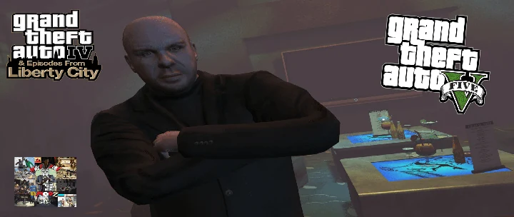 Тимур из GTA IV: The Ballad of Gay Tony [Add-On Ped]