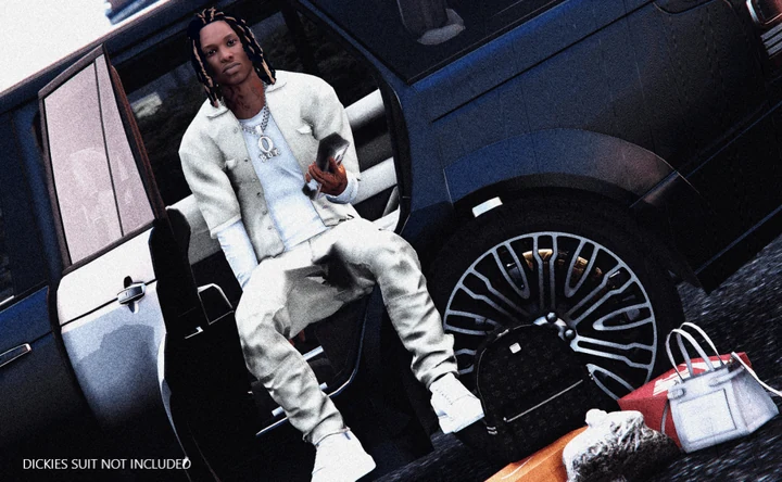 King Von [Add-On Ped | FiveM]