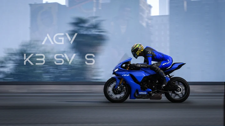 Шлем AGV K3 SV S