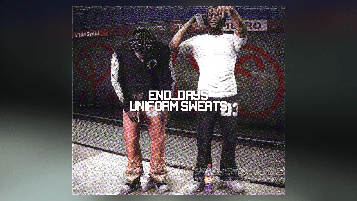Спортивные штаны End Days Uniform