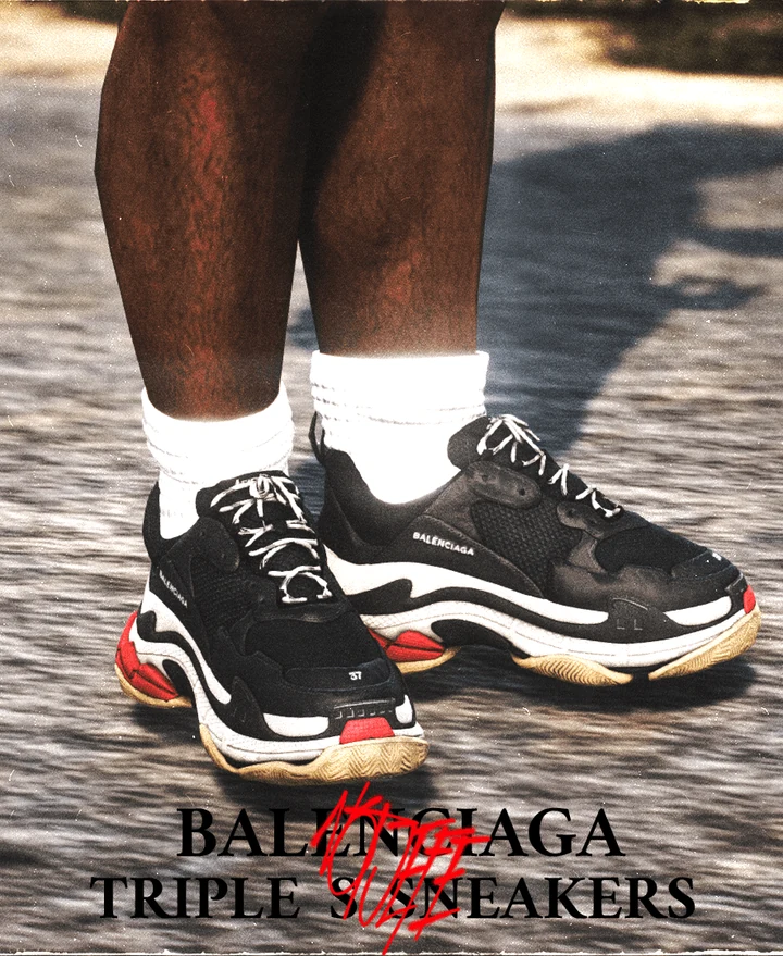 Кроссовки Balenciaga Triple S