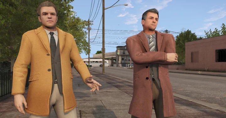 Семья ДеМарко из Max Payne 3