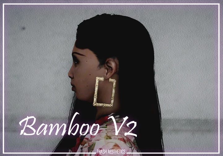 [MP Female] Набор серёг V1