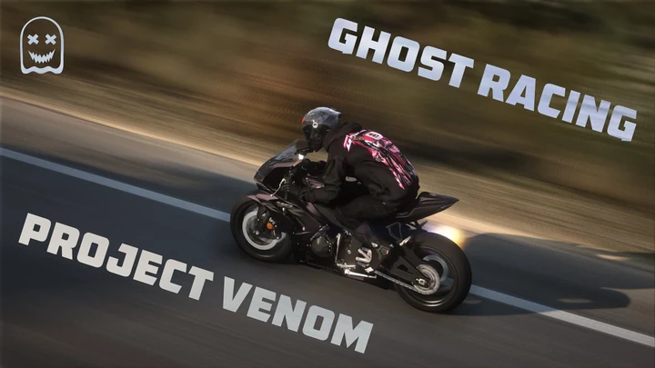 Мотоэкипировка Ghost Racing x Project Venom