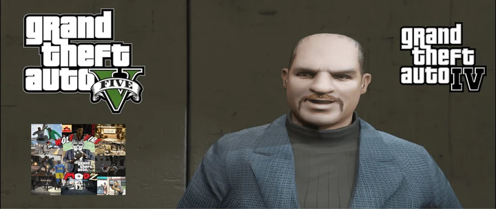 Влад из GTA IV [Add-On Ped]