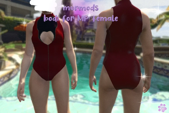 Боди для MP Female