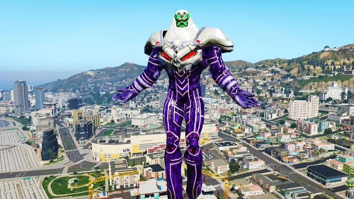 Брейниак из DCUO [Add-On Ped]