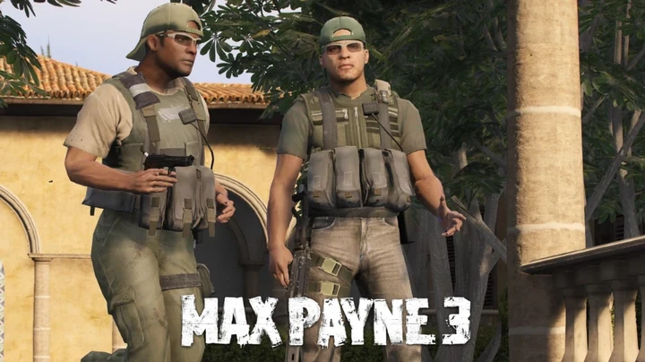 Банда Crachá Preto из Max Payne 3