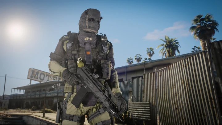 Комплект Nikto из Modern Warfare 2019 для MP Male