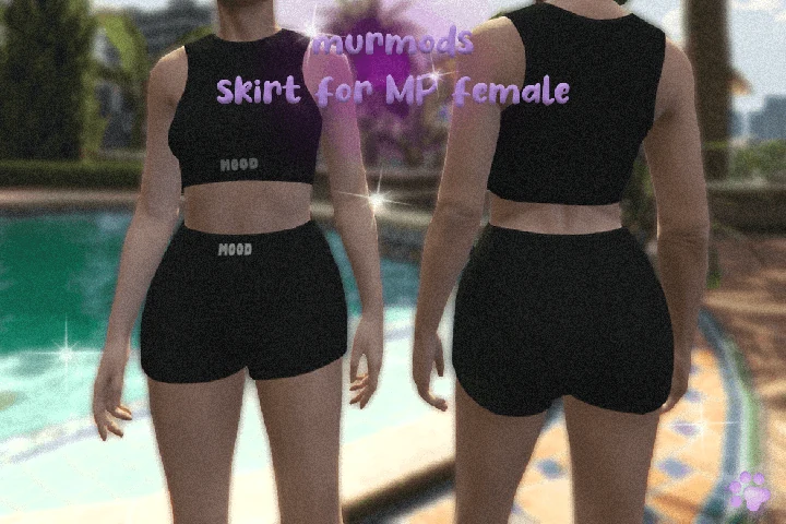 Спортивный комплект из двух предметов для MP Female