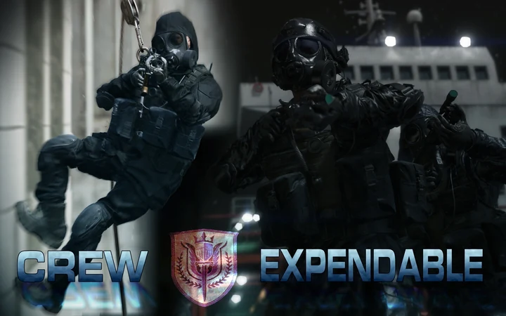 Отер «Crew Expendable» из Modern Warfare 2019