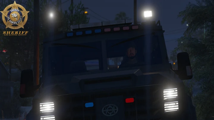 Боец Special Operations Division LSSD [Add-On | Lore-Friendly]