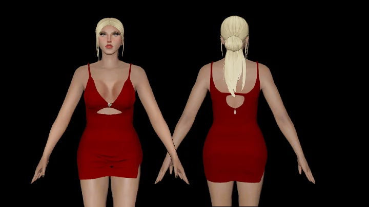 Платье для MP Female