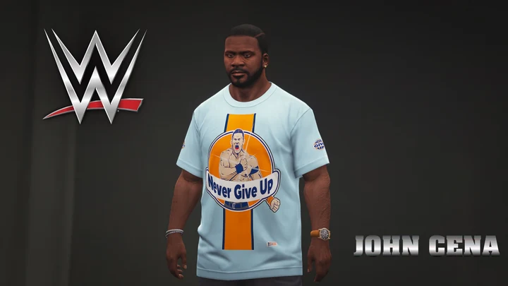 Футболка WWE John Cena GULF
