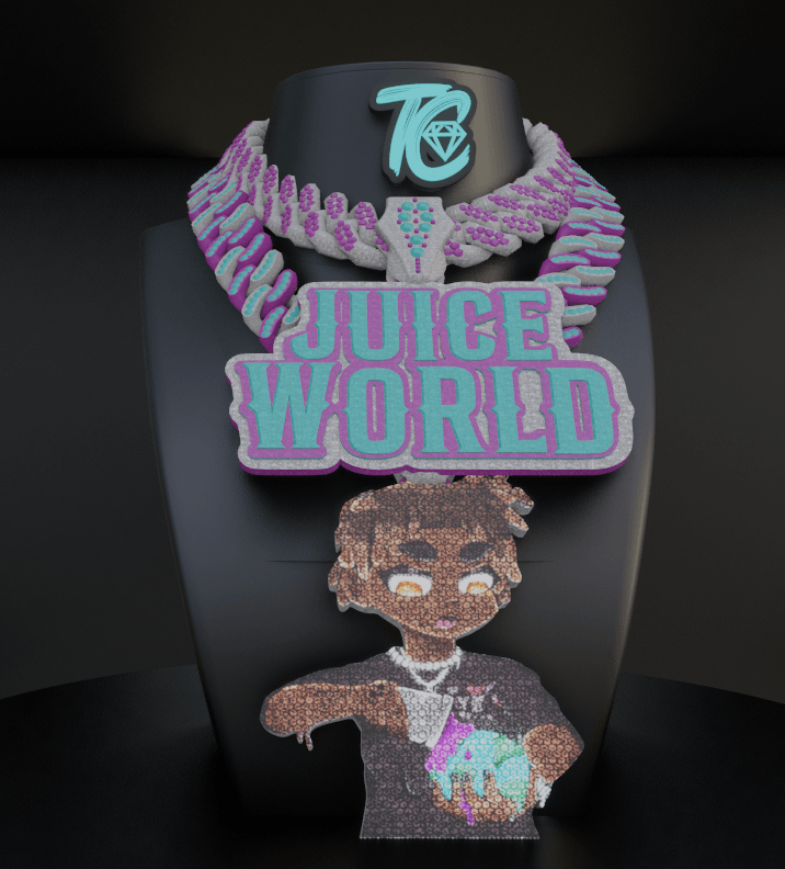 Цепь JUICE WORLD