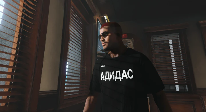Футболки YEEZY x Gosha Rubchinskiy для Франклина