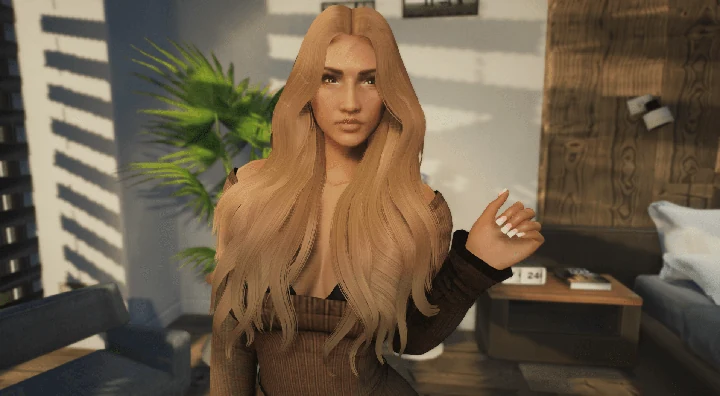 Причёска Evelyn для MP Female