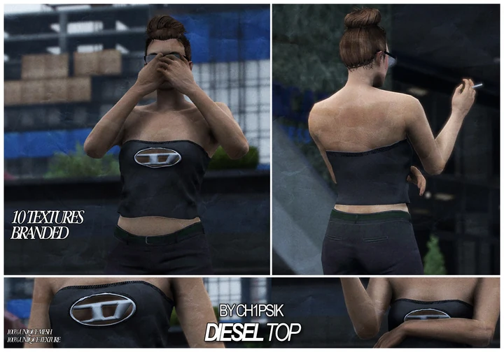 Топ Diesel [женский MP-персонаж]