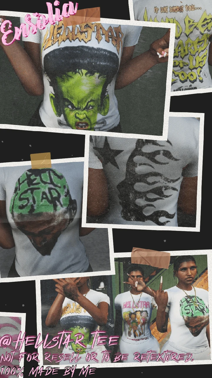 Футболка Hellstar для MP Female