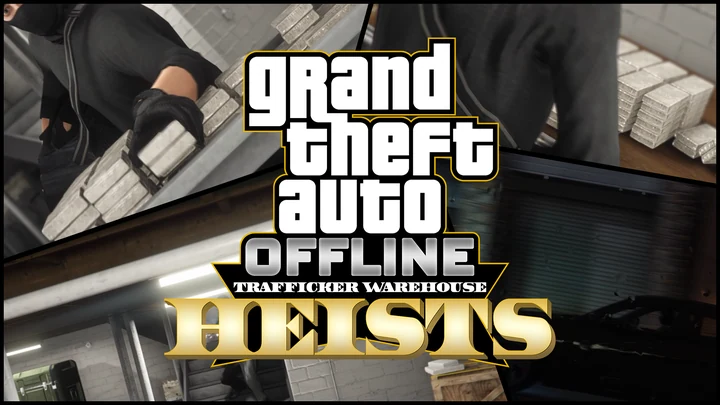 Grand Theft Auto Offline: ограбления складов наркоторговцев